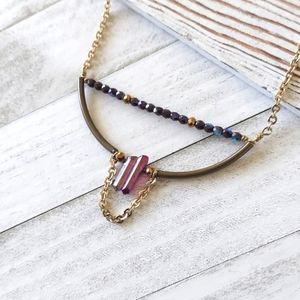 Artisan Jewelry Collection - Wisteria Necklace